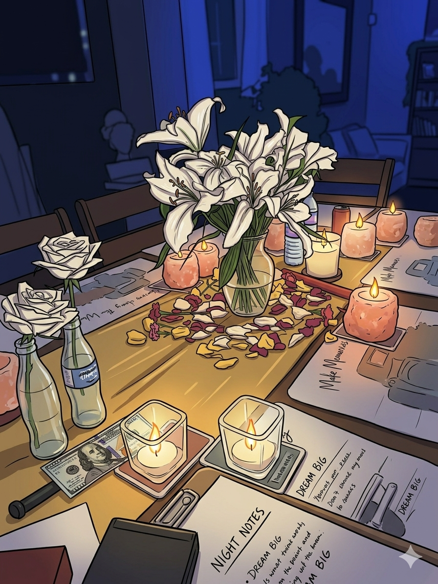 Flores de Luna