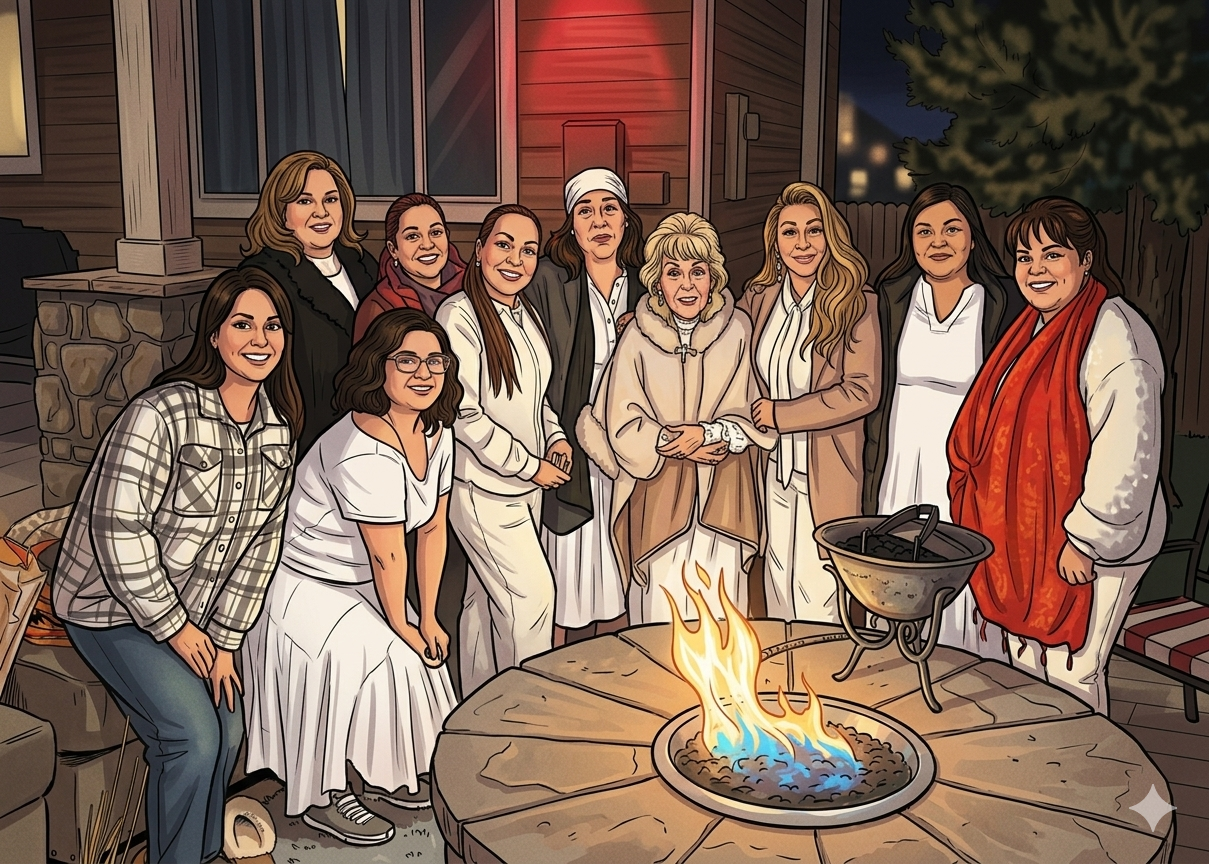 Fogata de Mujeres