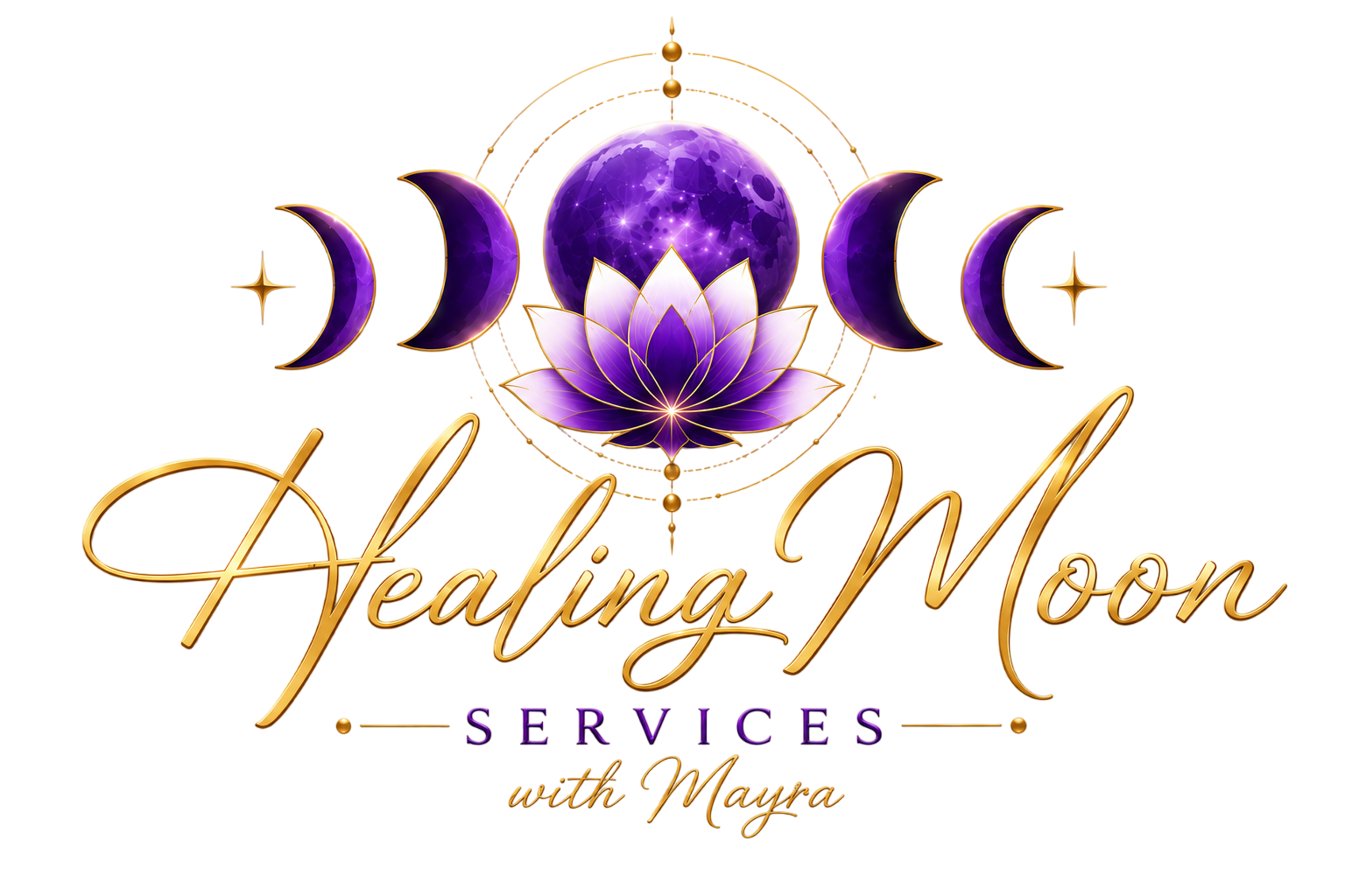Healing Moon logo