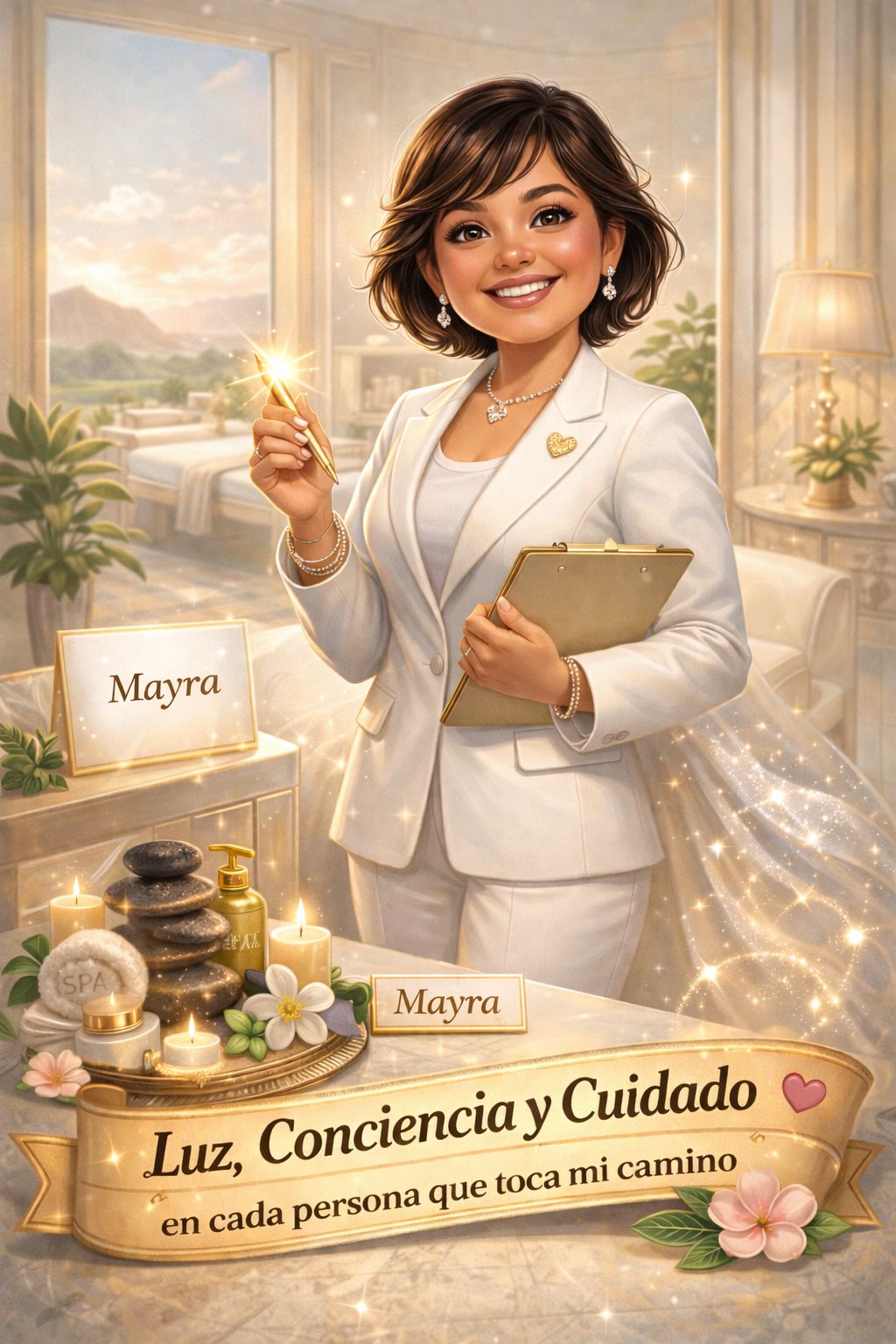 Mayra – Fundadora de Healing Moon Services